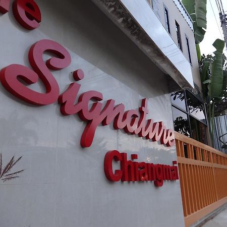 The Signature Chiangmai เชียงใหม่ ภายนอก รูปภาพ