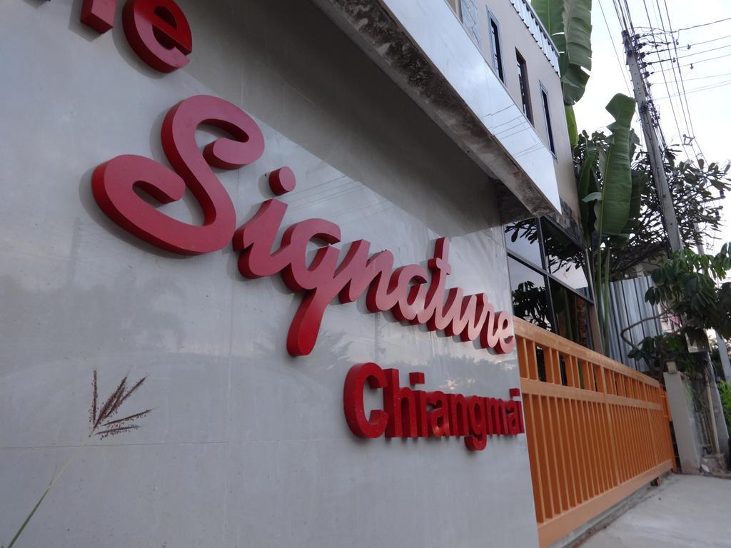 The Signature Chiangmai เชียงใหม่ ภายนอก รูปภาพ